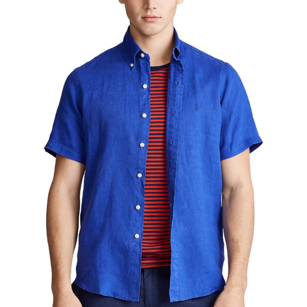 NWT Polo Ralph Lauren Linen Shirt